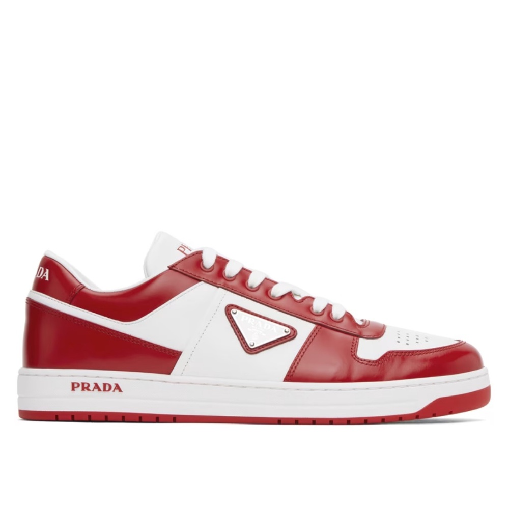 AUTHENTIC ALMOST BRAND NEW PRADA SNEAKERS